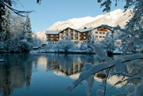 Отель Hotel am Badersee, Грайнау